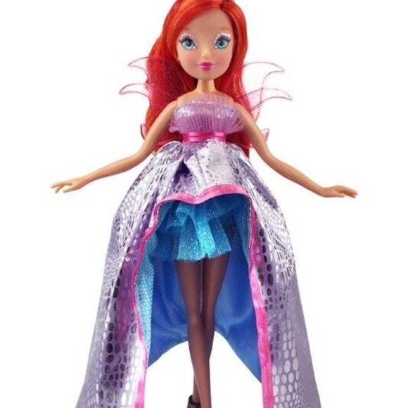 BLOOM Princess Magic WINX CLUB TV series 7 WITTY TOYS VINTAGE RARE without box - Picture 1 of 5